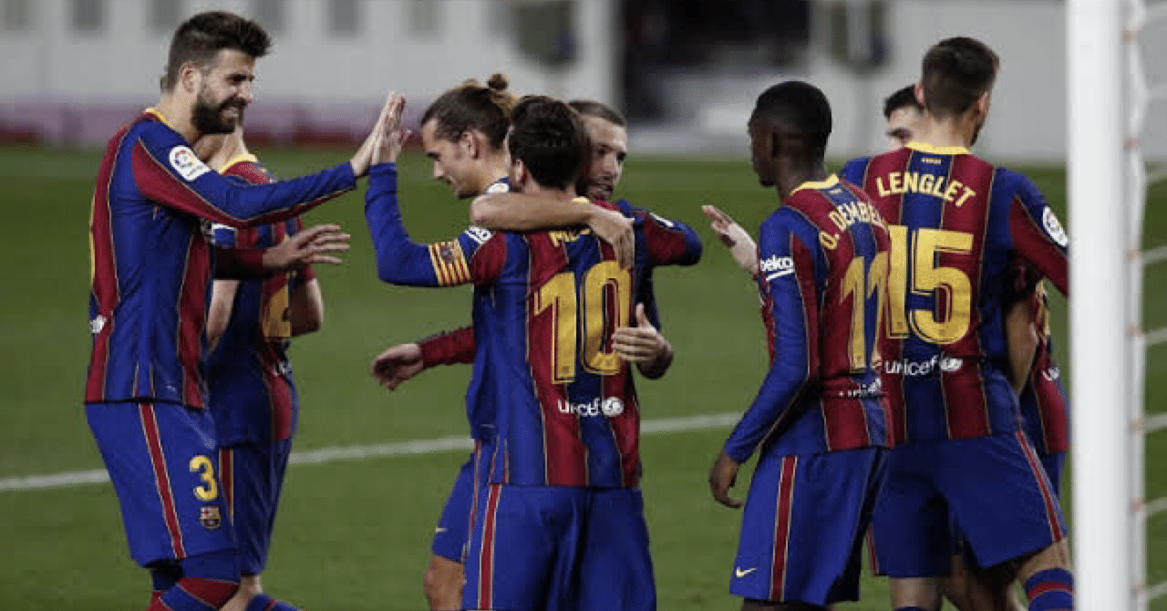 ベティスvsバルセロナ タツヤ Note