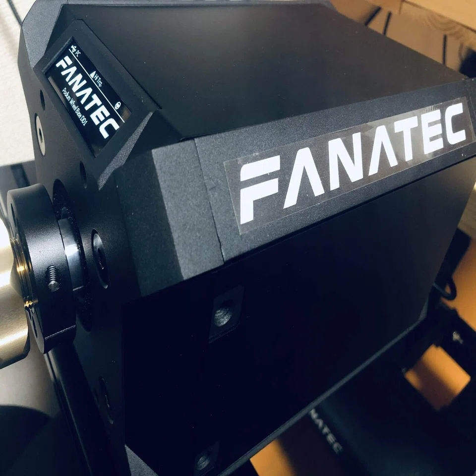 FANATEC Podium DD1のレビュー｜MASK