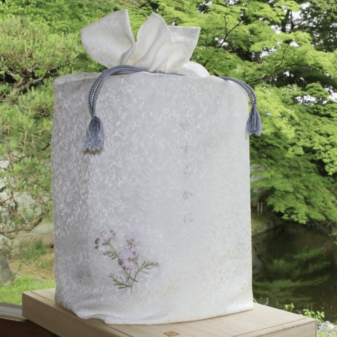 納骨袋 つたえ手 伝統工芸の魅力とは Note