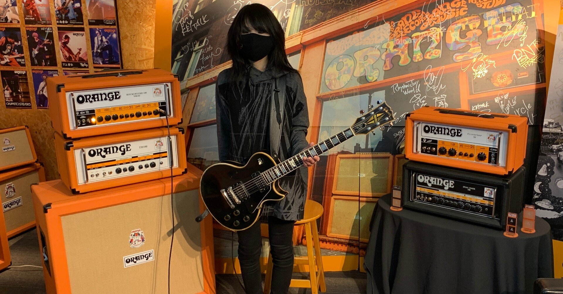 VOICE OF THE WATA” about Orange Amps｜Borisheavyrocks