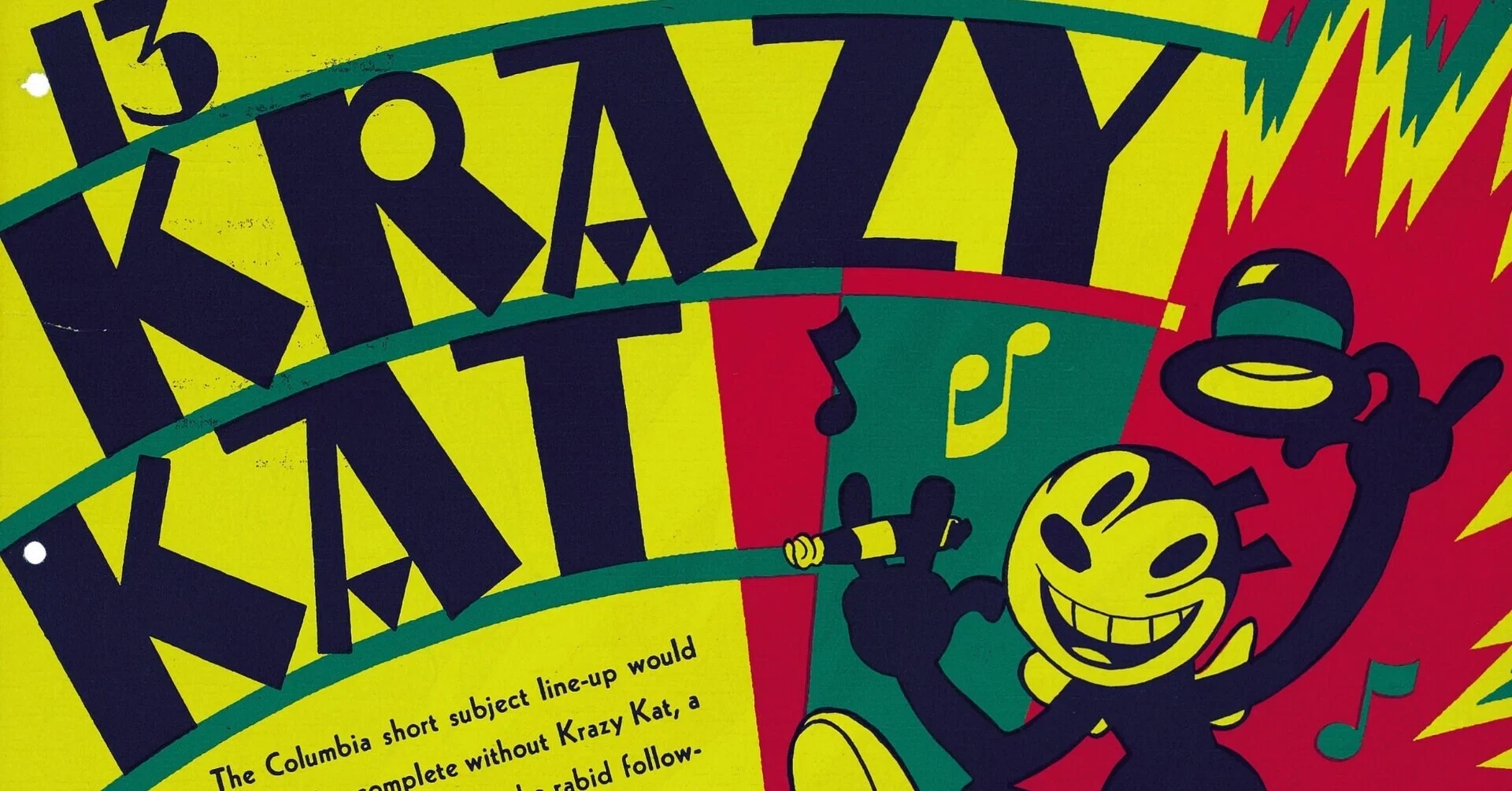 チャールズ ミンツの Krazy Kat が面白いという話 かねひさ和哉 Note