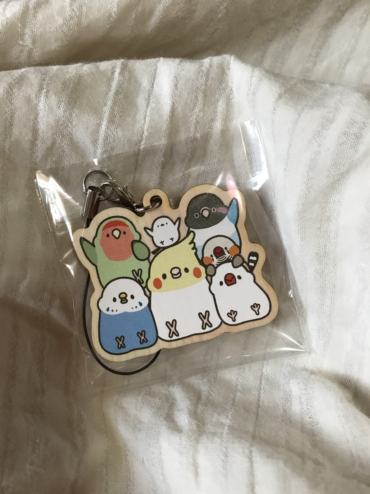 午前中に届いたウッドキーホルダー めちゃめちゃ可愛い 自画自賛 笑 デザフェス と 鳥フェス に持って行きます デザフェス45 デザインフェスタ 鳥フェス札幌 鳥雑貨 キンカチョウ イラストレーターとき Note 午前中に届いたウッドキーホルダー めちゃめちゃ可愛い 自画自賛 笑 デザフェス と 鳥フェス に持って行きます デザフェス45 デザインフェスタ 鳥フェス札幌 鳥雑貨 キンカチョウ イラストレーターとき Note