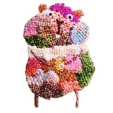 ダーニング刺繍　ミムラトモミ TOMOMI MIMURA | ． ． 🎪フェア 『 ミムラトモミのモザイクダーニング