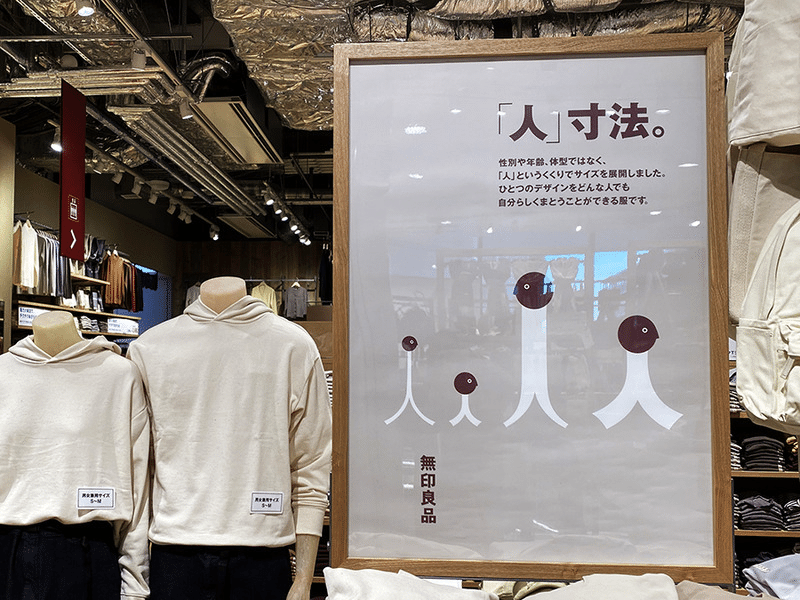 無印良品 人 の寸法をコンセプトに考えられた服 河野純一 なかよし夫婦の無印良品パトロール Note