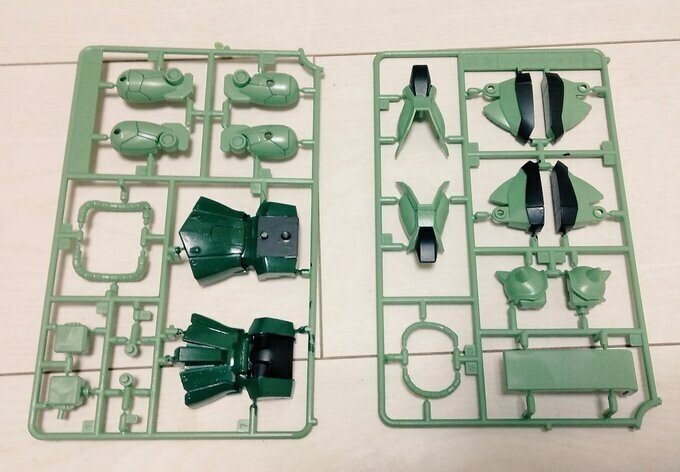 息子とガンプラを作る 最終編 Jun Note