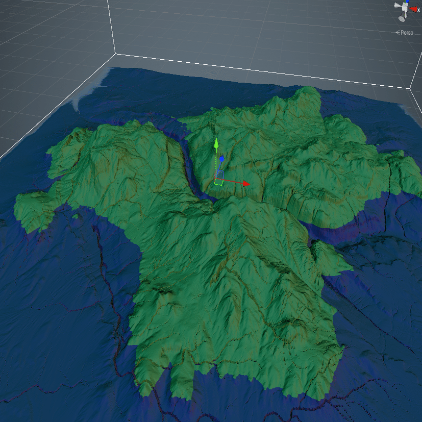 Unity Gaia 定番の地形作成ツールgaiaが バージョン2になって操作が変更になったので まとめてみる K1toga Note