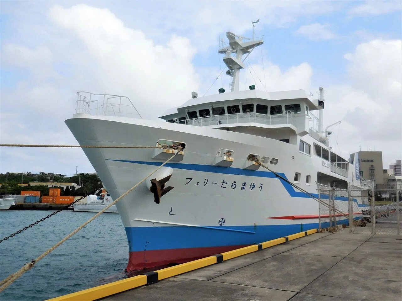 フェリーたらまゆうで沖縄県多良間島へ行こう ヨッシー宙船 Note
