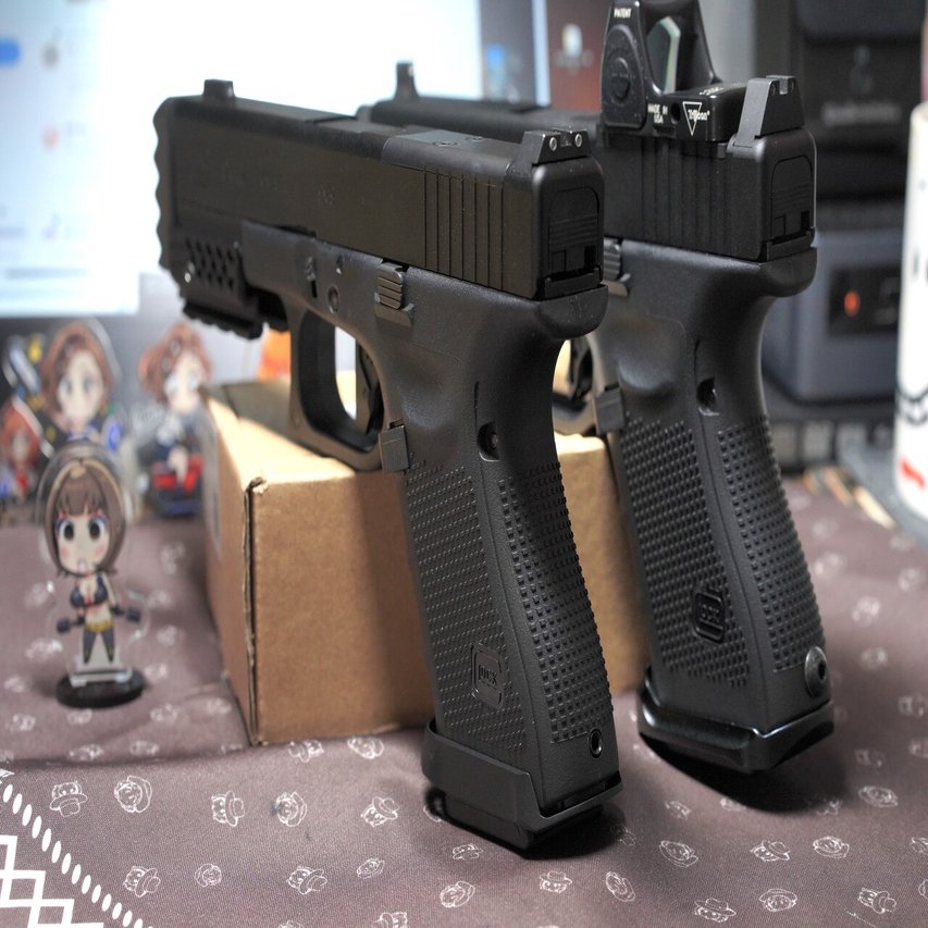 vfc umarex GLOCK19 gen.4 ぴったり合うマグウェル探索の旅｜小武