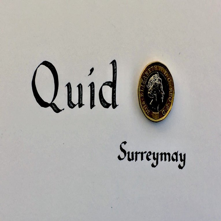 10秒で学ぶ！イギリス英単語フレーズvol.5「1ポンド通貨の俗称」｜パーリーメイ | Purleymay