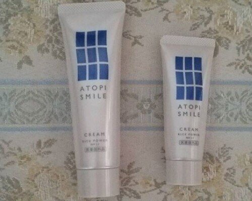 アトピスマイルクリーム 化粧かぶれで悩んでいる方におすすめ ライスパワーno11配合 Toshinosan Note
