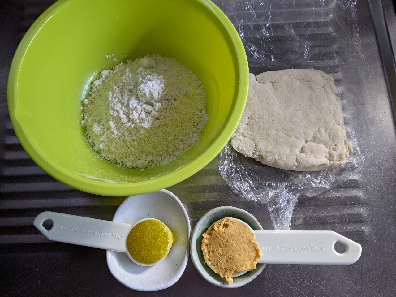 簡単 おからdeカレーパン風味 柘榴 Note