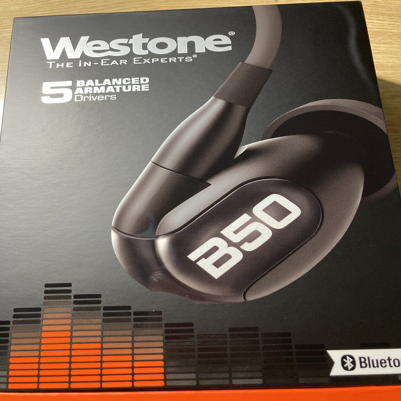【廃盤品】Westone W50 ウェストン 5BA 　イヤホン Westone Audio ( ウェストンオーディオ ) Westone W50 送料無料