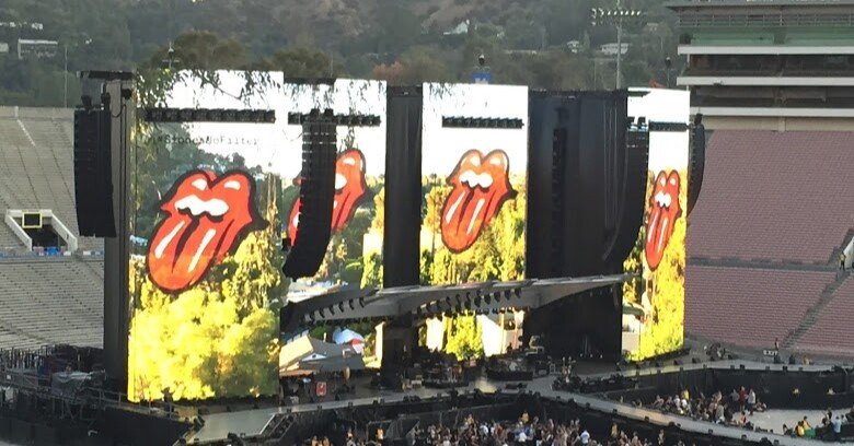 THE ROSE BOWL (THU AUG 22 2019) The Rolling Stones NO FILTER TOUR
