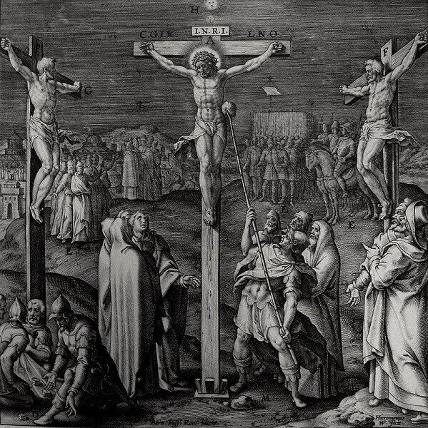 酸っぱい葡萄酒　十字架のキリスト　JESUS フィリップ・メドハースト