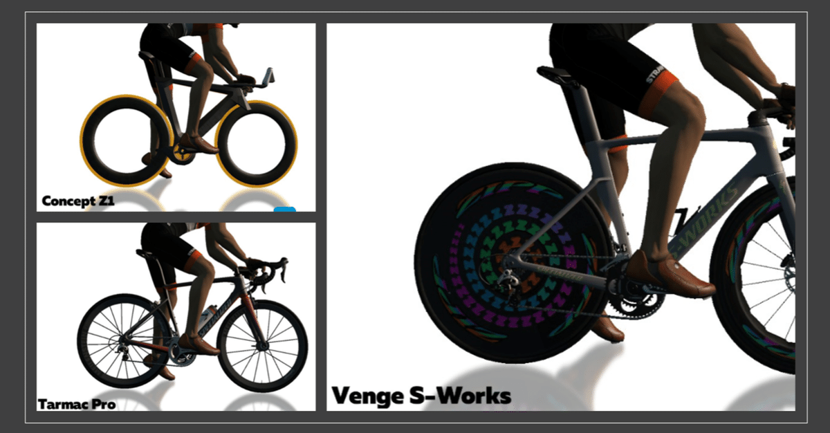 2 ZWIFT or Hayakawa