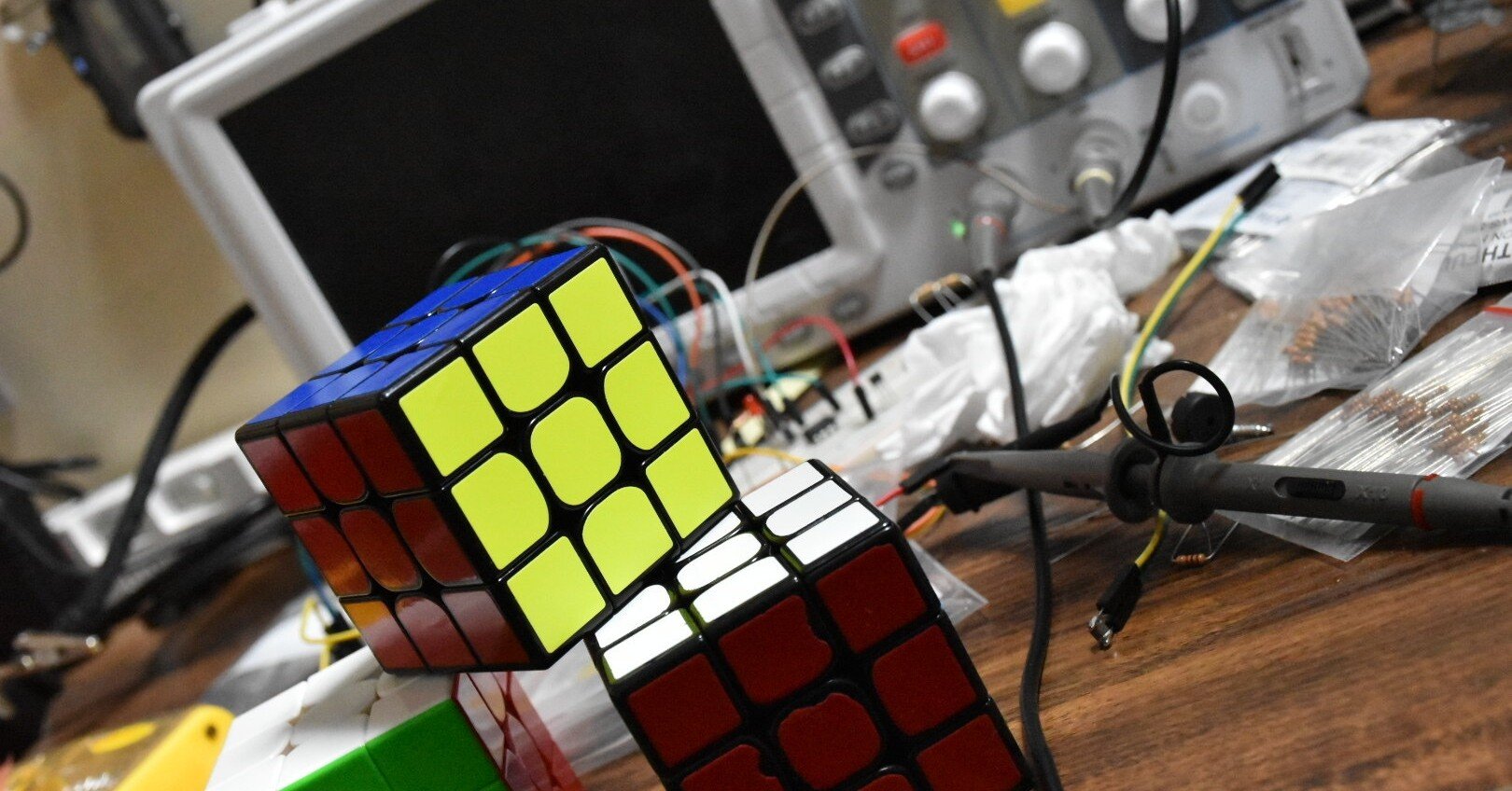 魔法の正体 にゃにゃん ルービックキューブ ものづくり Note