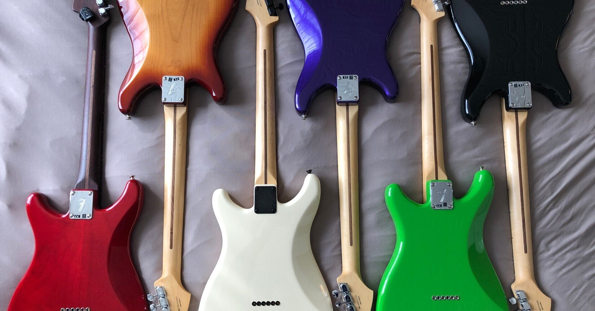 定率割引 西日本 Fender Lead 希少 ii 超レアカラーのマウイブルー／トレモロ付き ギター