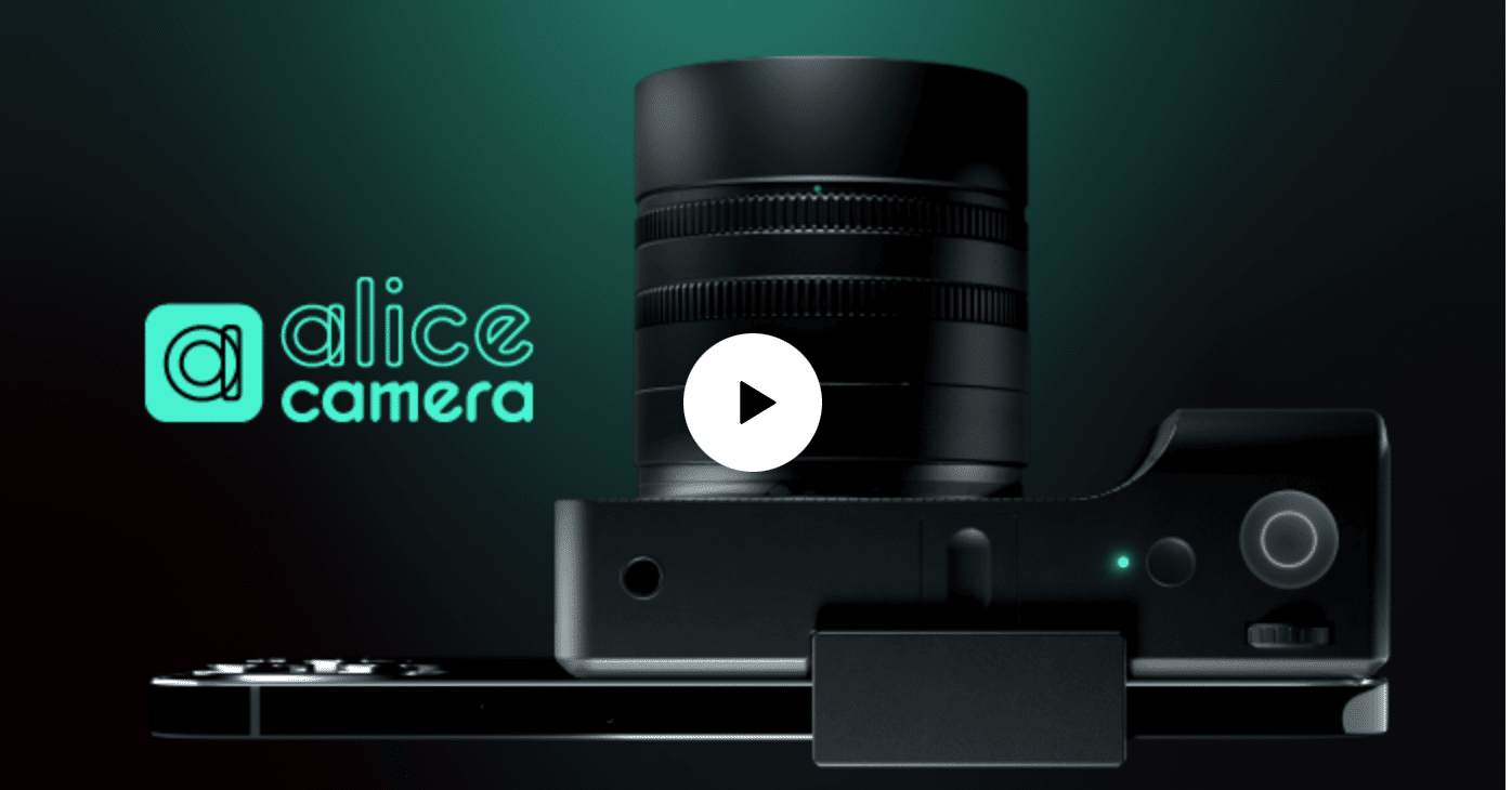Alice Cameraとレンズスタイルカメラの新規軸になるか｜tonsoku