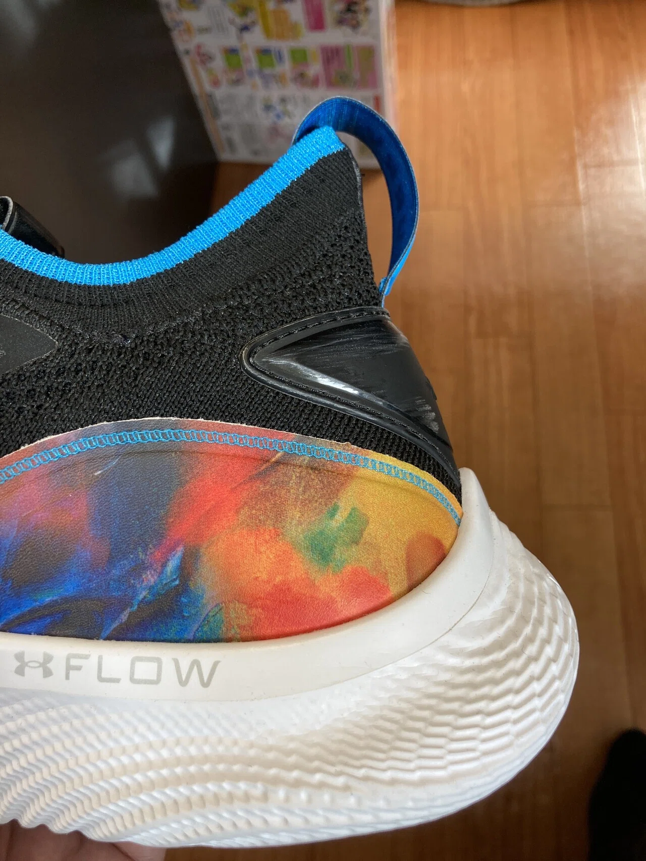 15時間履いてみた | カリー8｜バッシュでランニング：Basketshoes run