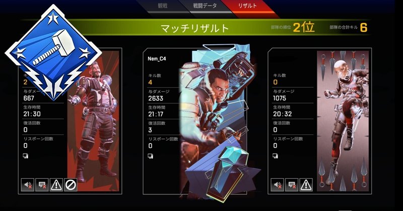 態勢 apex 臨戦 【Apex Legends】臨戦態勢の期間と報酬【エーペックス】