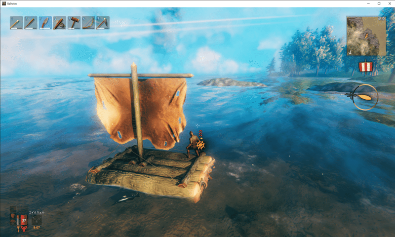 北欧神話の世界でクラフト サバイバル Valheim の波が来るぜって話 マネミック Note 北欧神話の世界でクラフト サバイバル Valheim の波が来るぜって話 マネミック Note