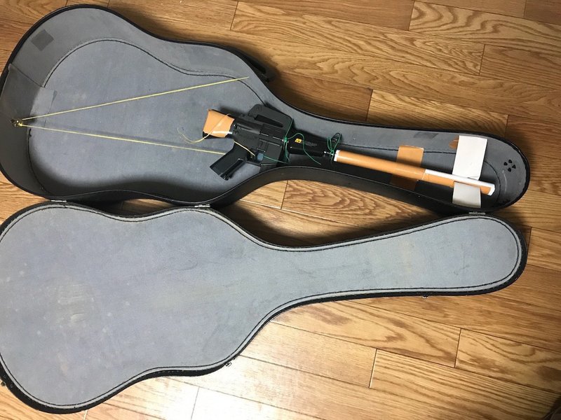 俺はデスペラードに憧れてギターケース型電動ガンを作った ナ月 Note 俺はデスペラードに憧れてギターケース型電動ガンを作った ナ月 Note