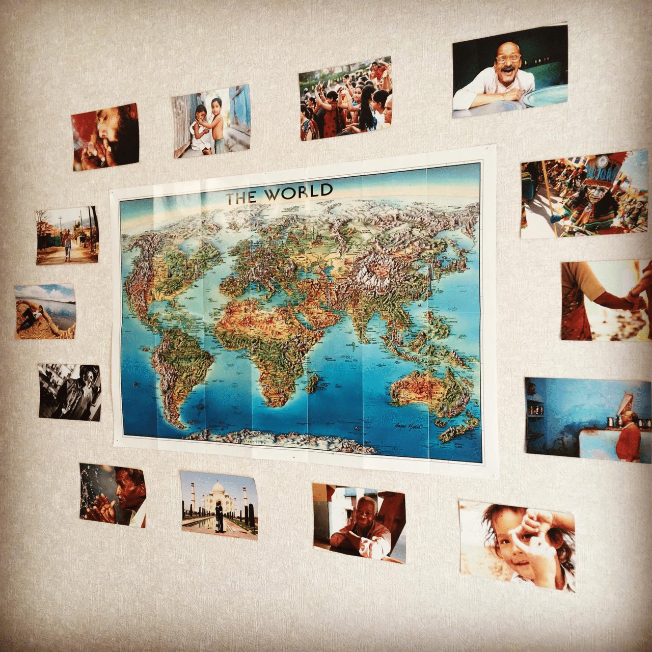 壁紙 見やすい 世界地図