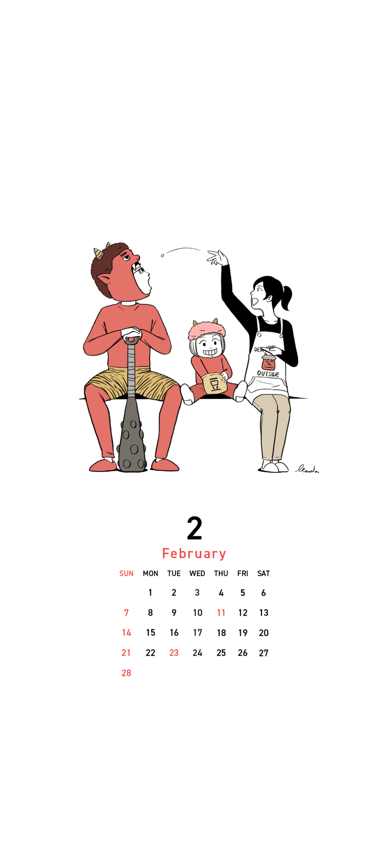 2月カレンダー-01