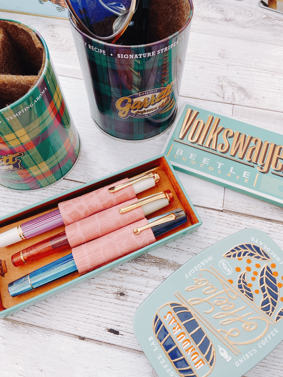 缶☆CAN☆リメイク☆可愛いお菓子缶の第2の缶生について考える｜のだ 