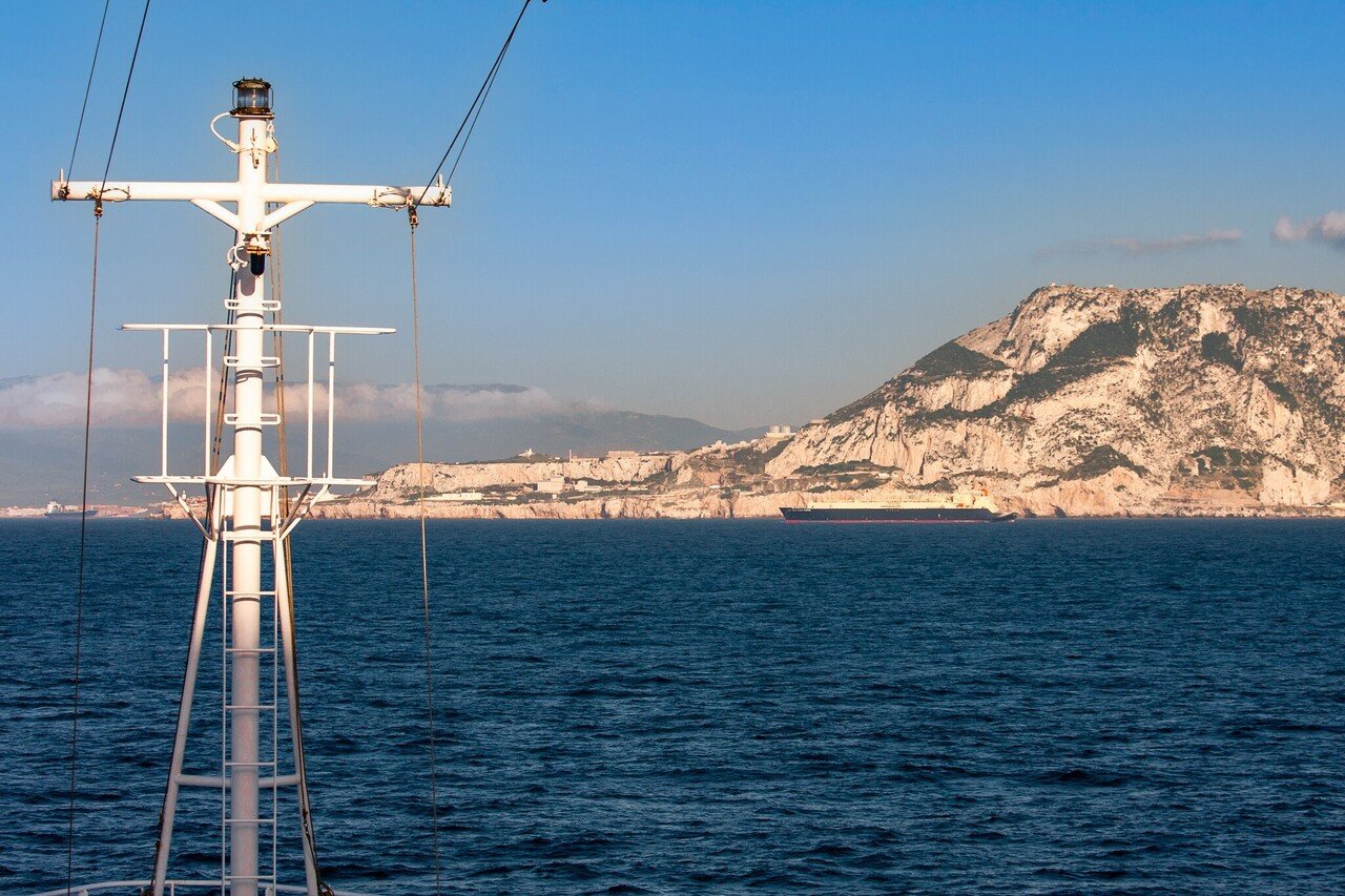 世界一周クルーズ「ジブラルタル海峡」｜Zenpaku