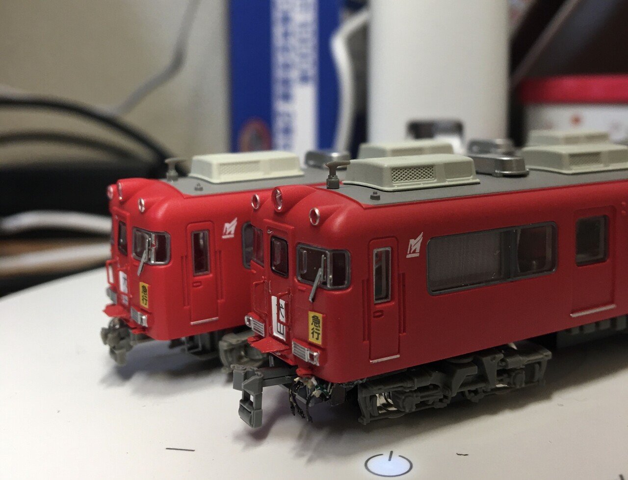 鉄コレ名鉄7700系を少しリアルに｜とまれみいよ