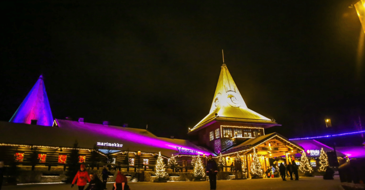 ここがサンタの村 ロヴァニエミは家族愛が見れる素敵な場所でした Chan Note