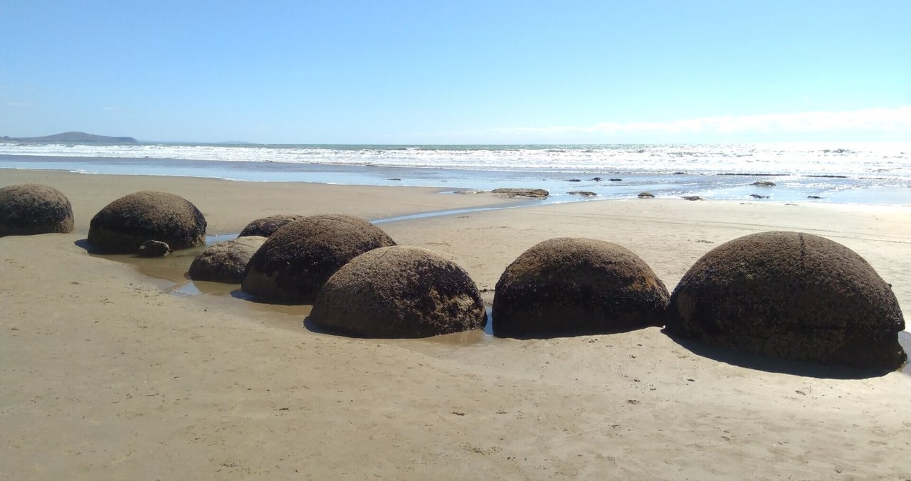 モエラキ ボルダー海岸 あおみどり Note モエラキ ボルダー海岸 あおみどり Note