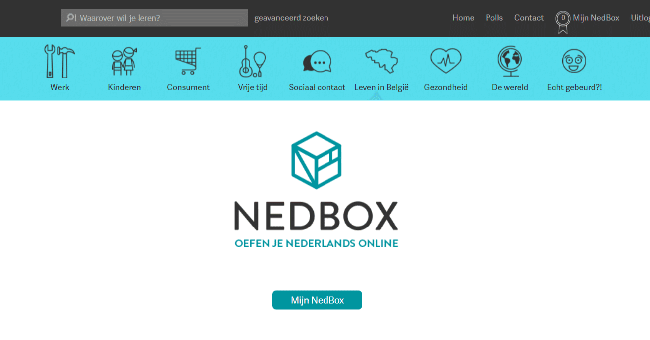 完全無料 オランダ語学習に欠かせないwebサイト Nedbox の紹介 Venusian Note