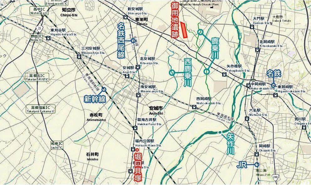 1MAP堀口貝塚