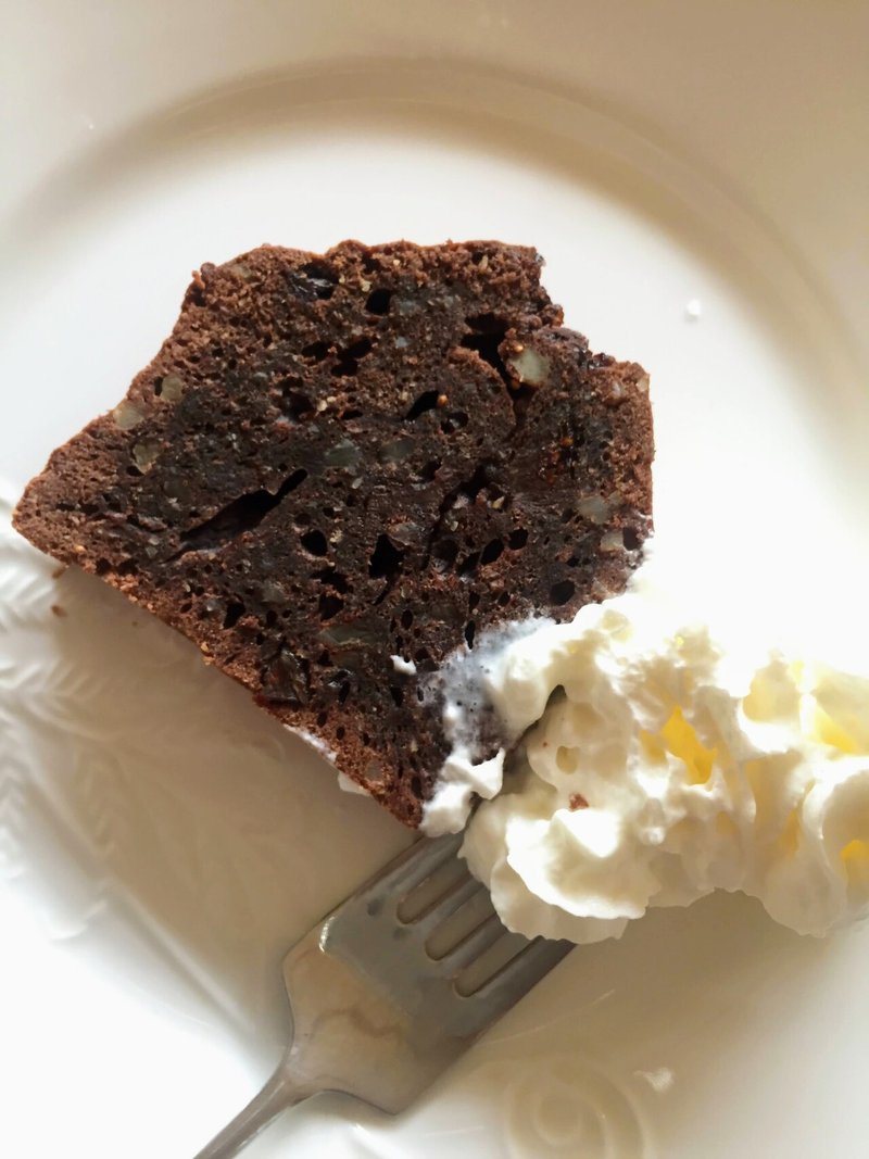 チョコレートアースケーキ ゆき Note