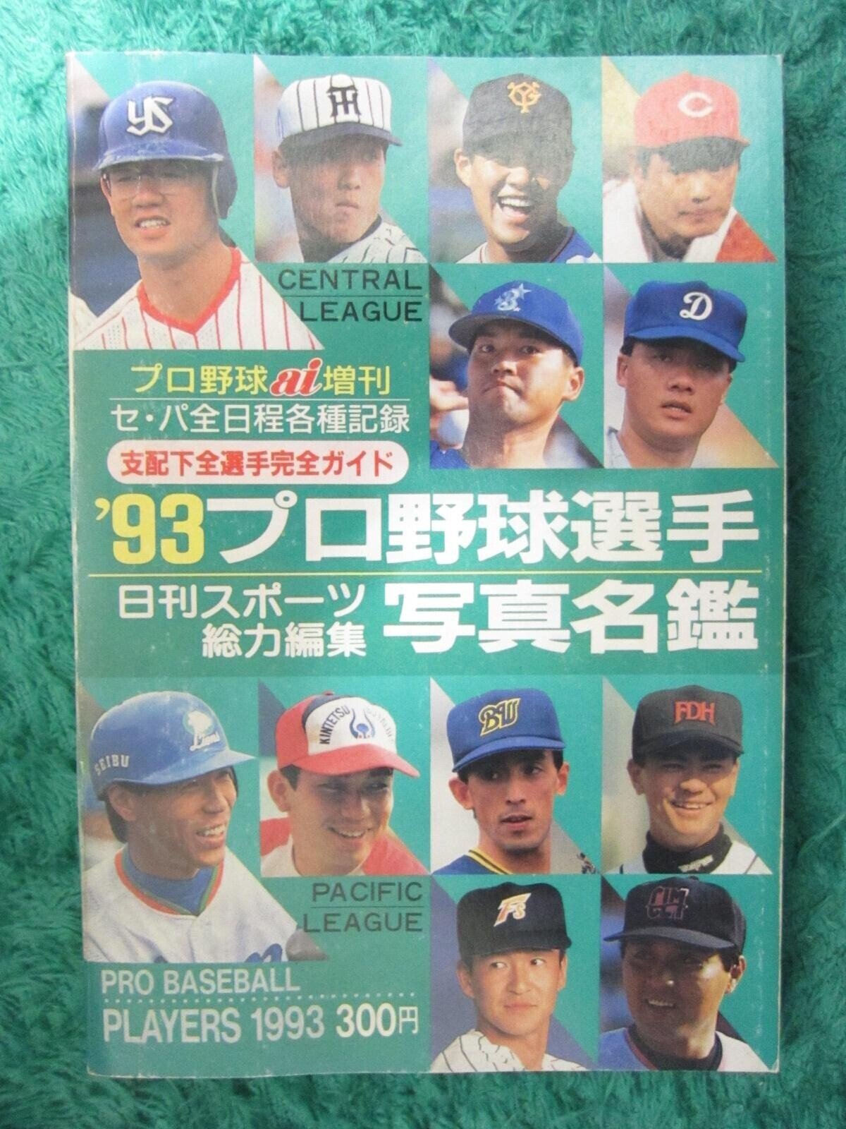 日刊スポーツプロ野球写真名鑑_1993年