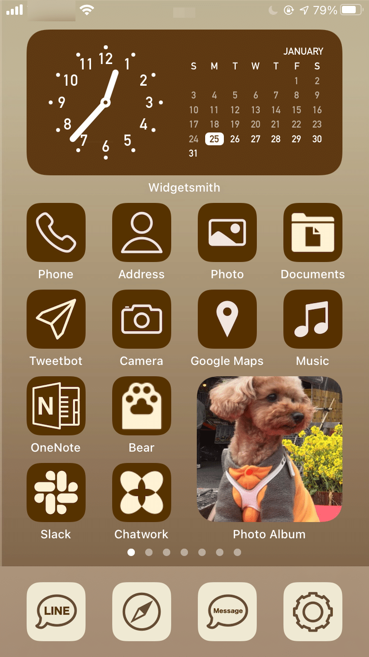 Iphone Ios14 の機能を活用してホーム画面をカスタマイズする Rikureate Note Iphone Ios14 の機能を活用してホーム画面をカスタマイズする Rikureate Note