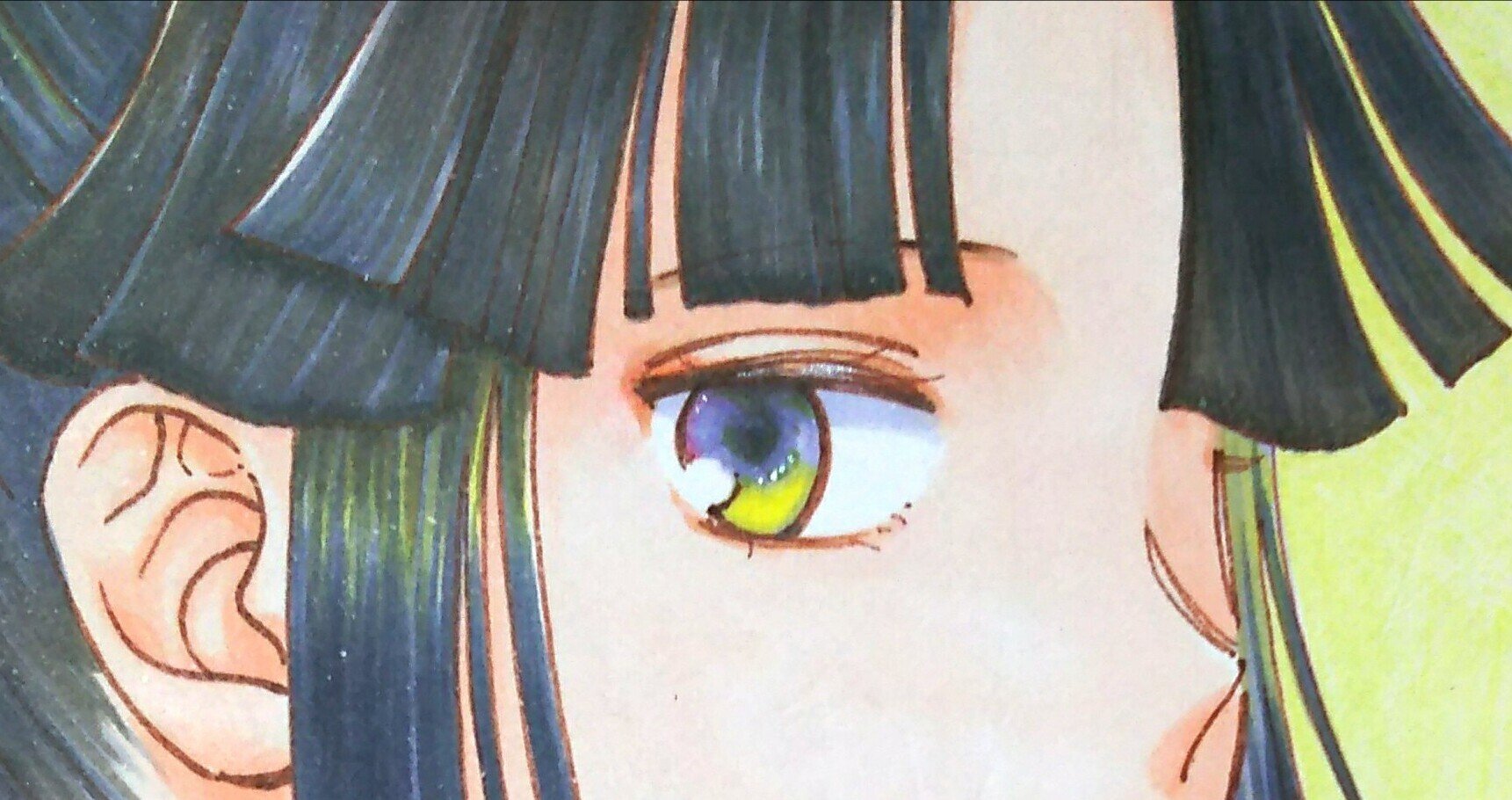 アナログ色塗り 2 14追記 阿北ボタン Note アナログ色塗り 2 14追記 阿北ボタン Note