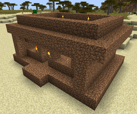 Minecraft 木材を優先的に集めるべし 単発記事 オーリオ Note