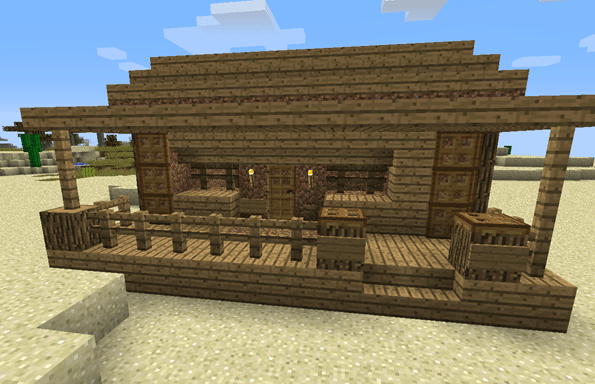 Minecraft 木材を優先的に集めるべし 単発記事 オーリオ Note