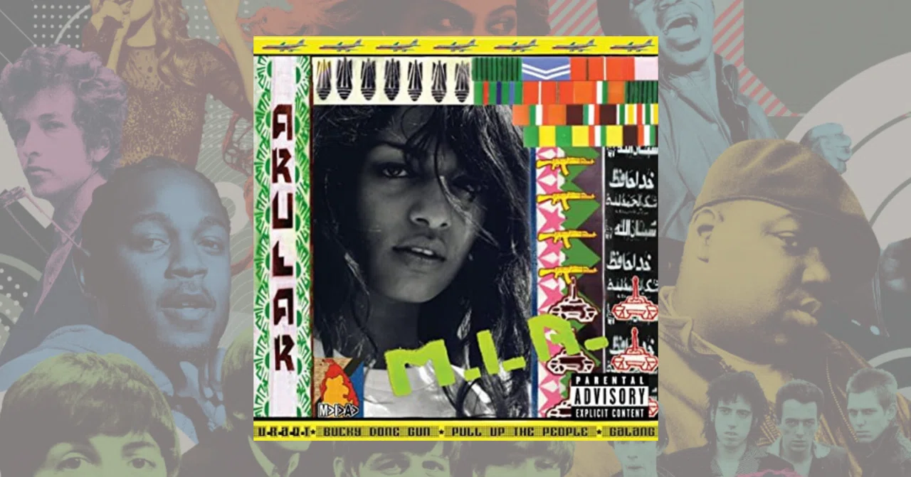 421位：M.I.A. 『Arular』(2005)【解説文翻訳】ローリングストーン誌が 
