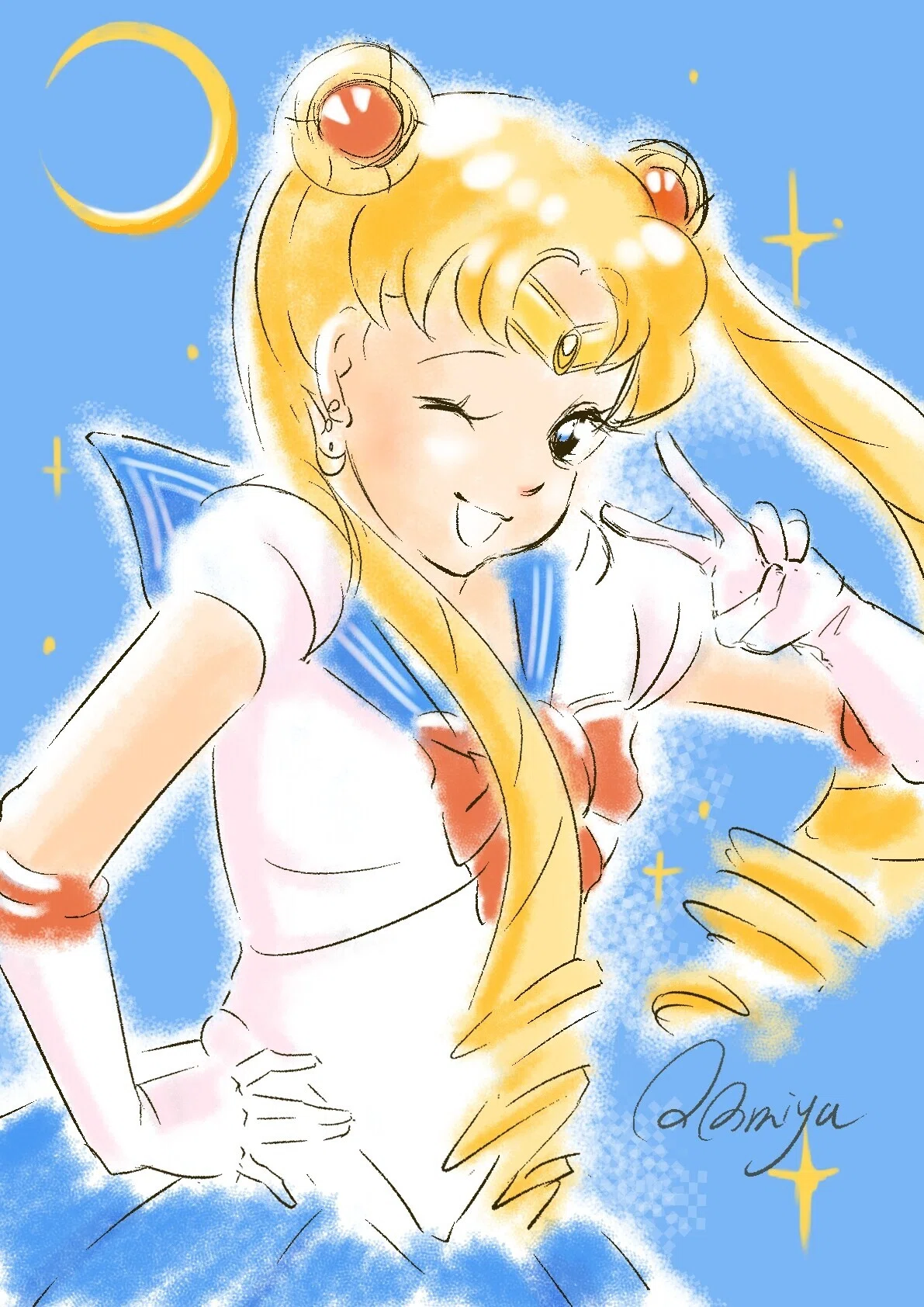 乙女のポリシー❤｜わーか