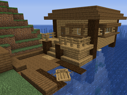 Minecraft 木材を優先的に集めるべし 単発記事 オーリオ Note