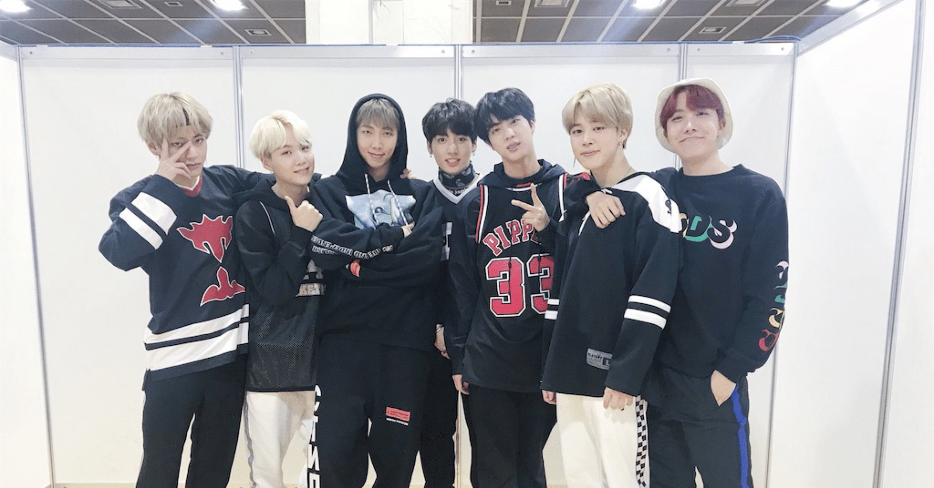 防弾少年団Vとの最初で最後の握手会｜闇夜