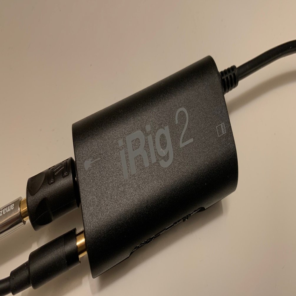 iRig2 変換プラグ付