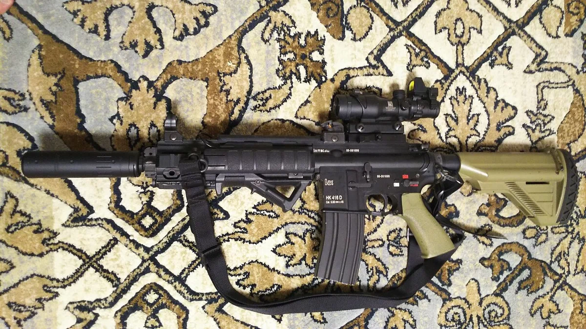破格 次世代HK416 潔く Zero Dark Thirty DEVGRU カスタム