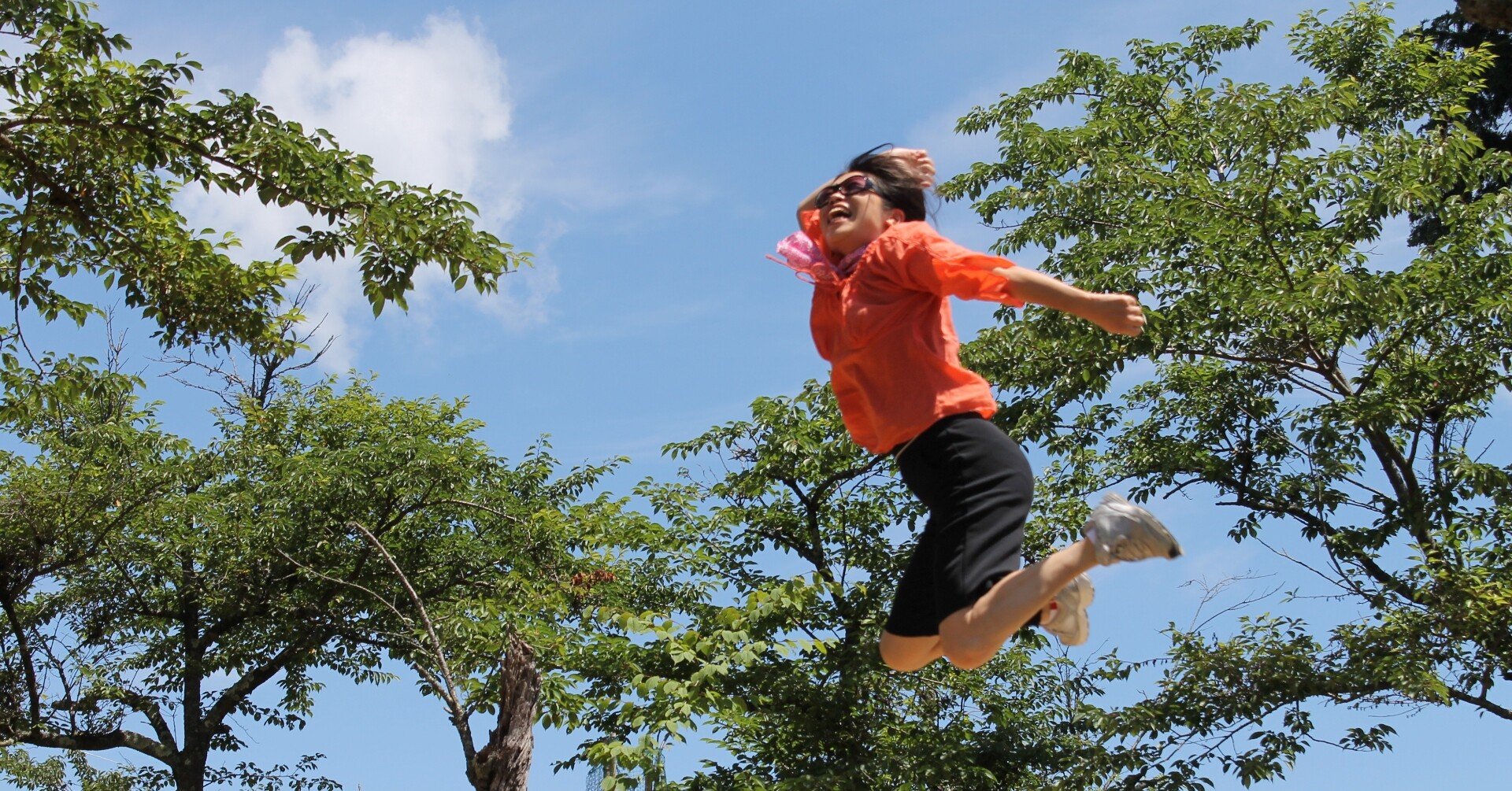 高 く Jump した感じの撮り方 みちよさん 遊ぶフォトグラファー Note