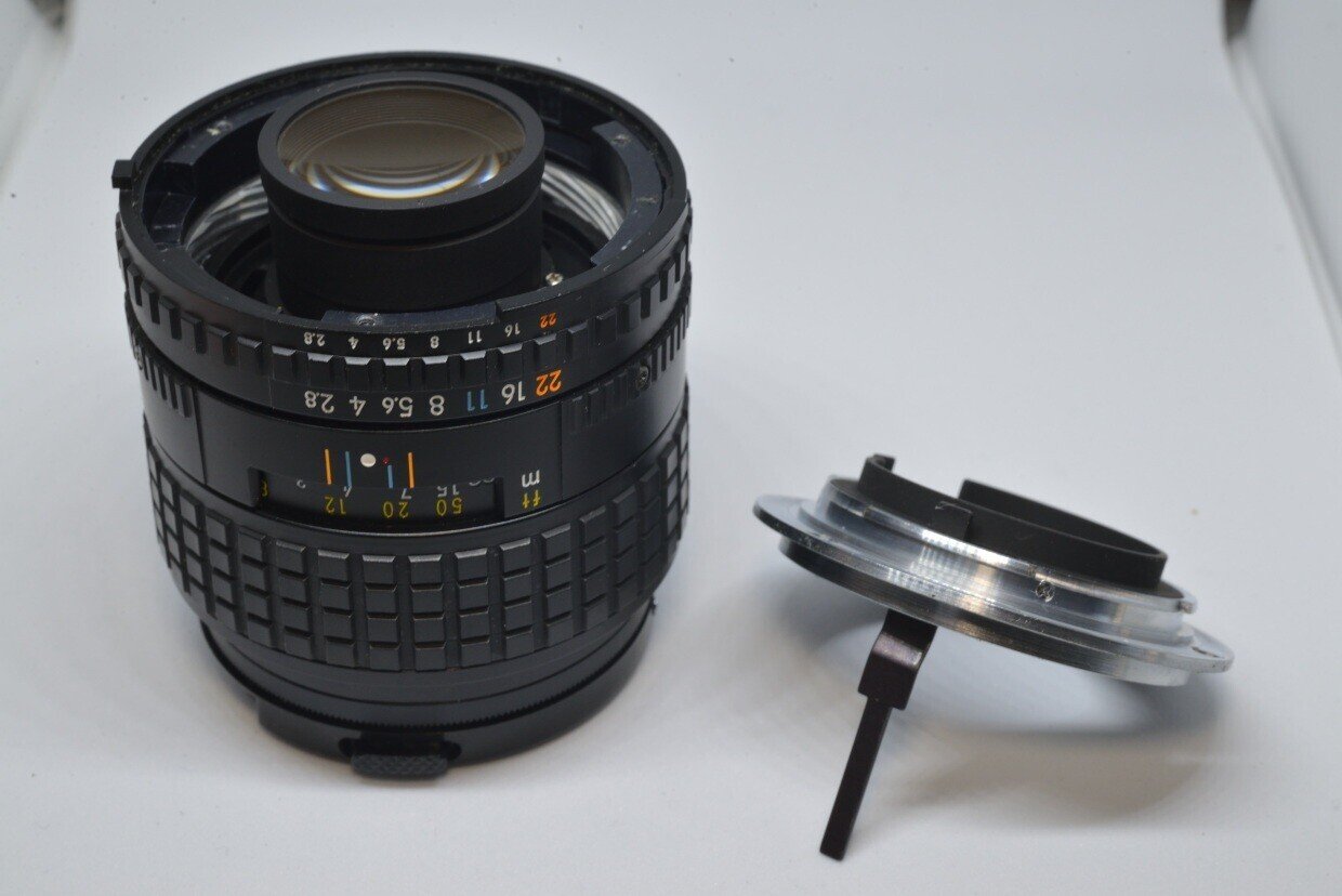 ニコンの激安中古レンズを復活させる(その12)NIKON Series E ニコンの激安中古レンズを復活させる(その12)NIKON Series E