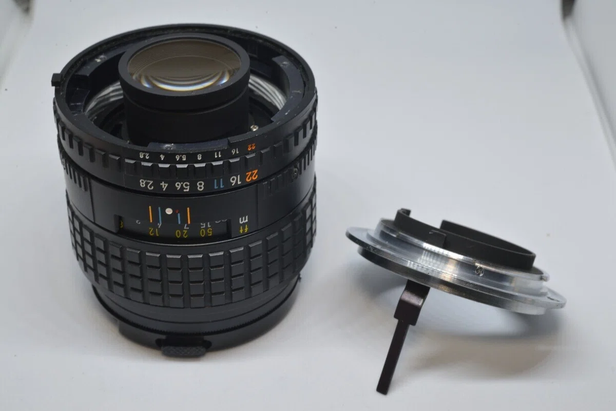 ニコンの激安中古レンズを復活させる（その12）NIKON Series E 100mm 
